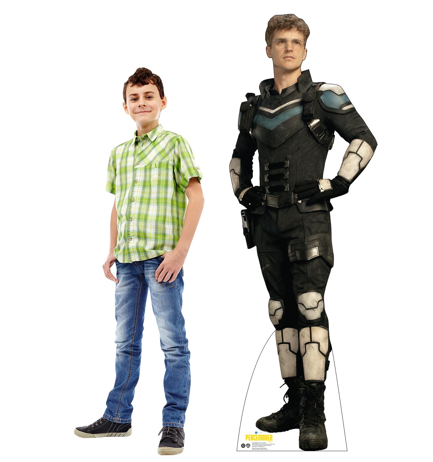 Cardboard People Adrian Chase Vigilante Pappaufsteller in Lebensgröße, Peacemaker (TV-Serie – Staffel 2)