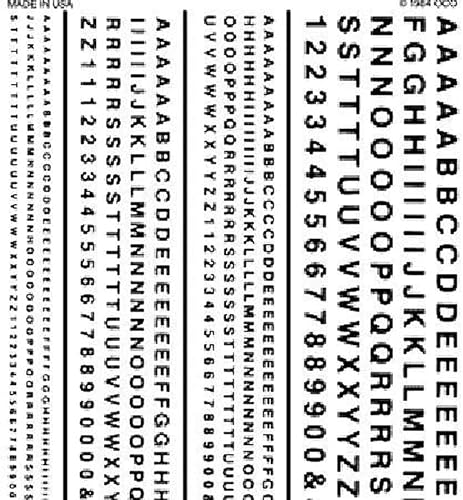 Miniatura 2 de Letras góticas de ferrocarril, color negro