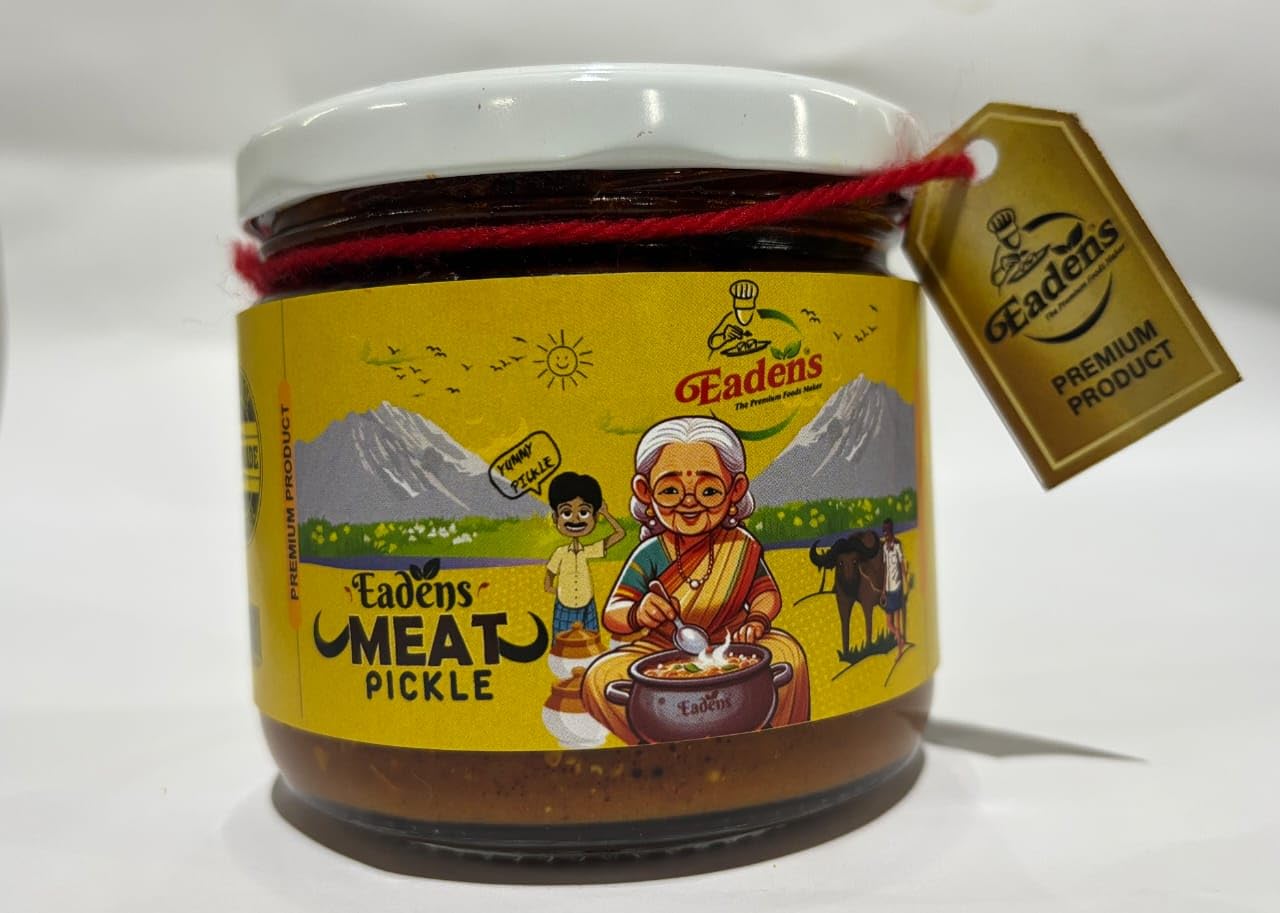 Eadens Premium Meat Pickle | Traditional Recipe | Homemade Meat