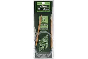 Clover 3016/48-09 9 Circular Knitting Needles