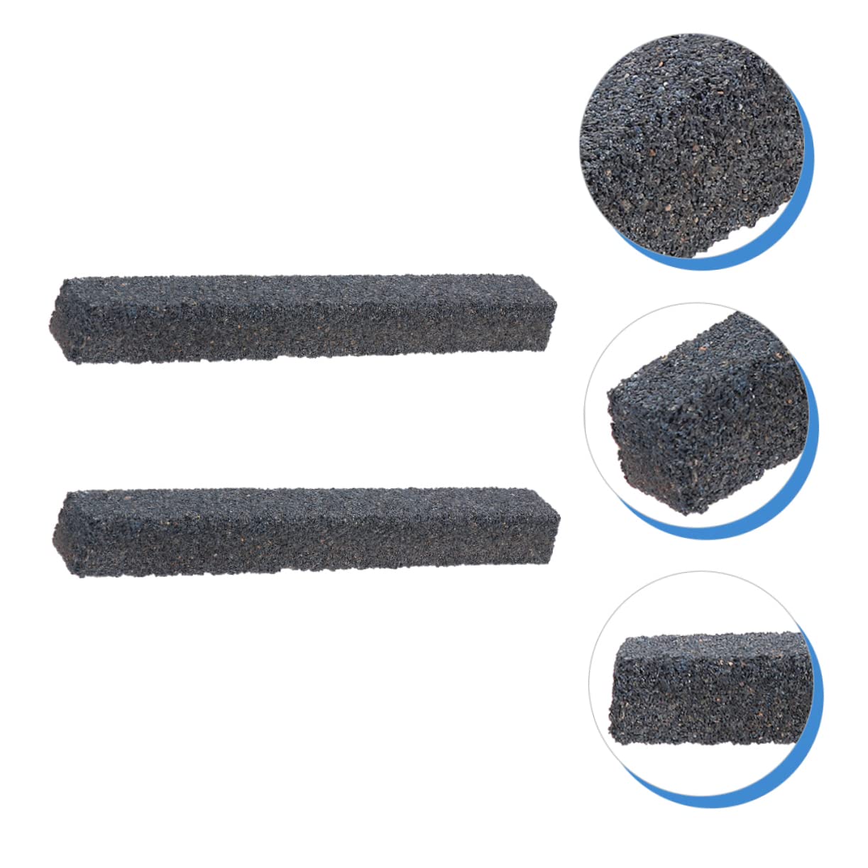 LIFKOME 2pcs Grinder Wheel for Flattening Slab Abrasive-Dressing-Tools for Bench Grinding Dressing Stone Tool Stick Silicon Carbide Grinding Wheel Dresser