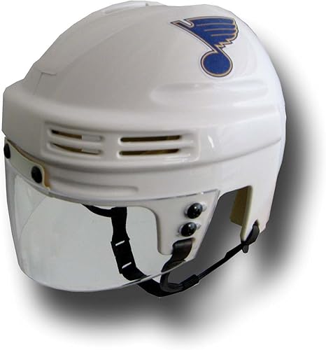 Miniatura 7 de SportStar Mini casco de exhibición de hockey color blanco