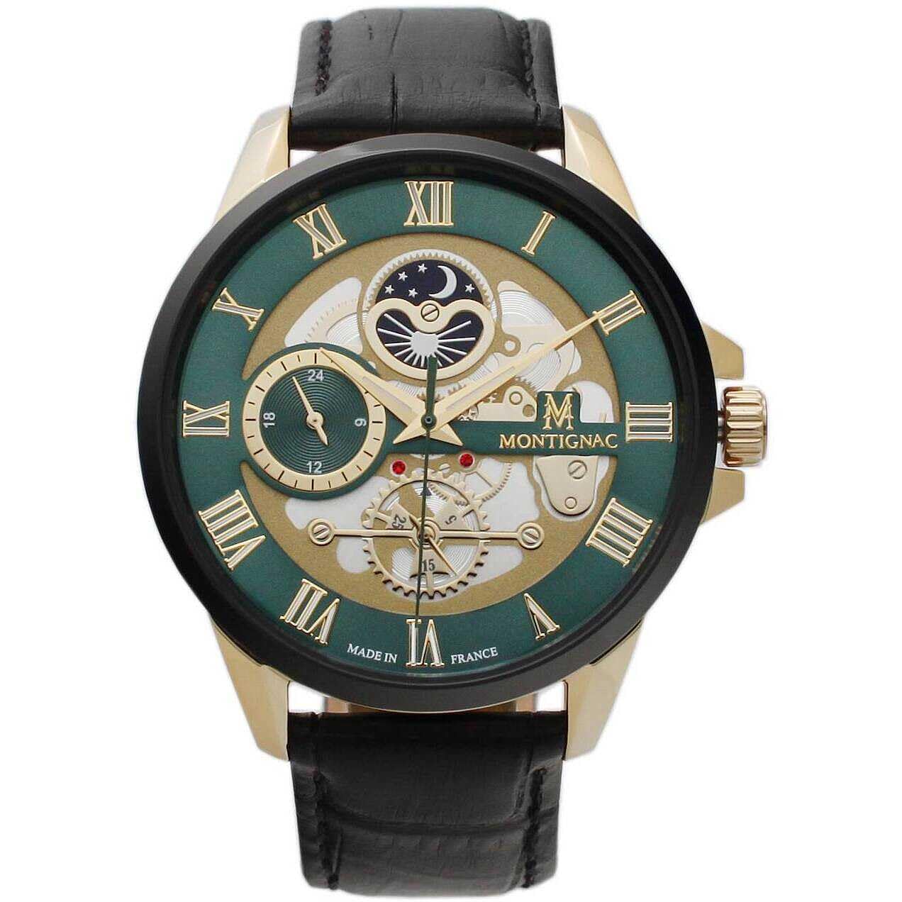 Montignac Orologio Solo Tempo Uomo Trendy Cod. MOW609 - 4