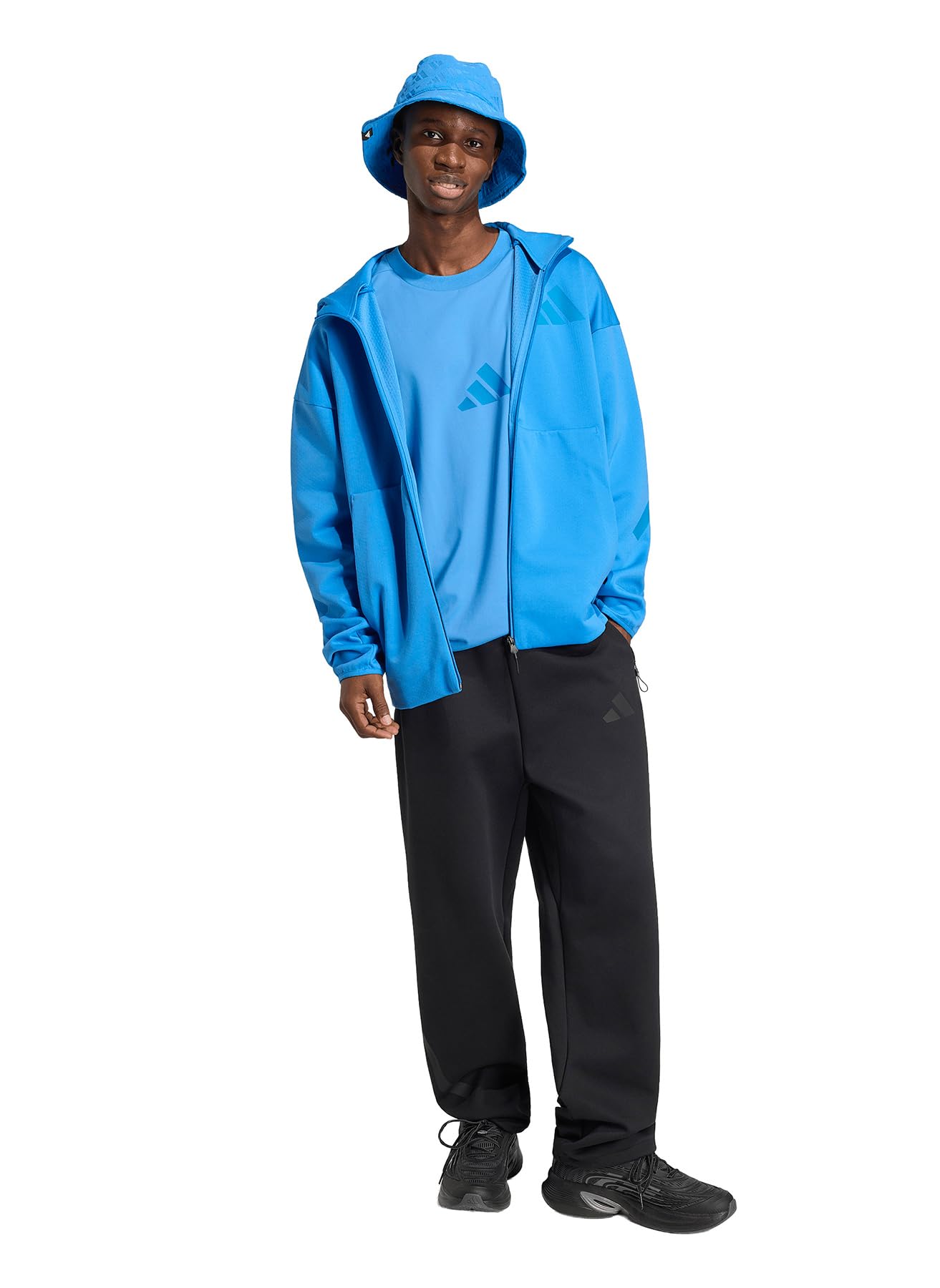 adidas Męska bluza z kapturem Z.n.e. Full-Zip Hoodie męska