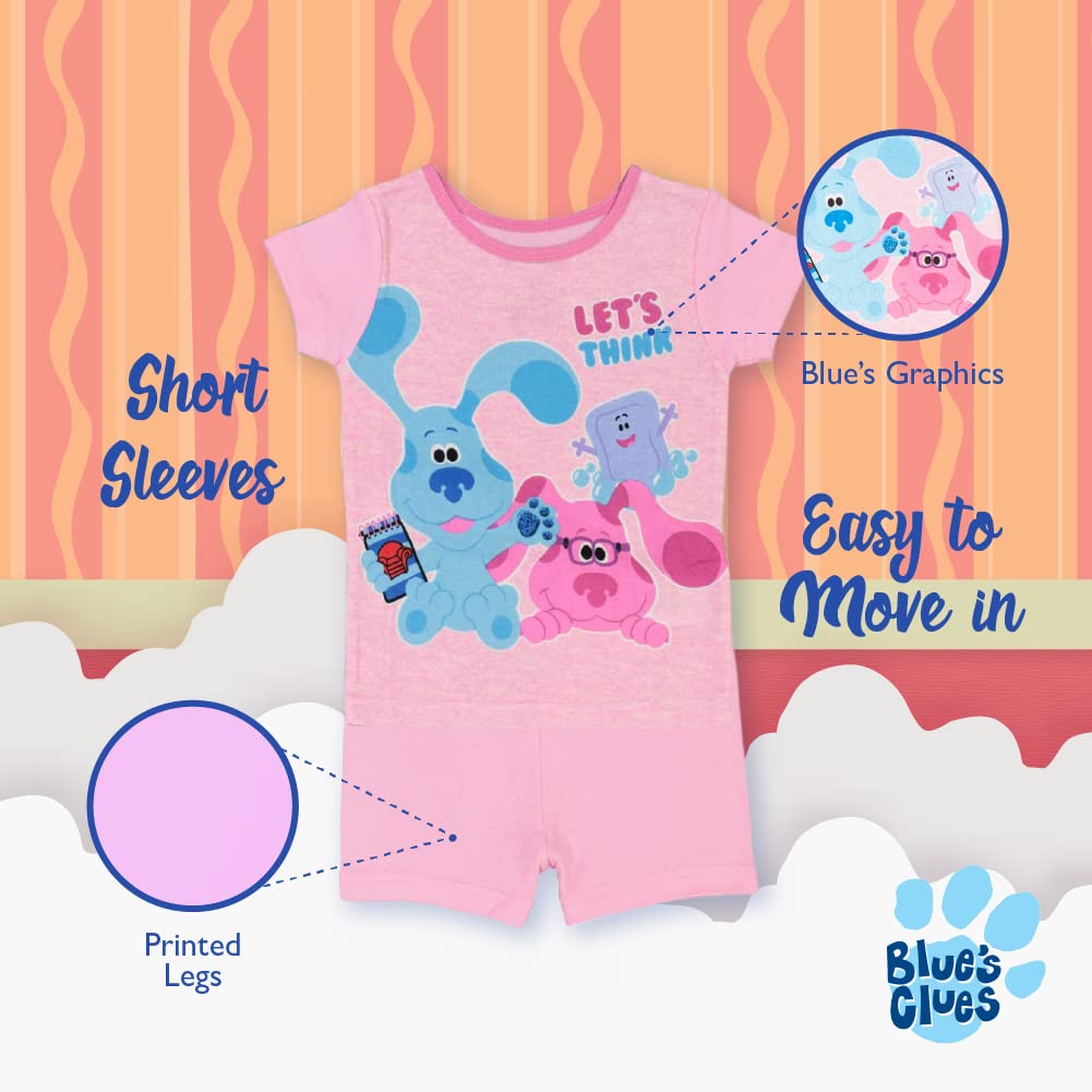 Nickelodeon Conjunto de pijama de algodón de la Patrulla Canina para niños