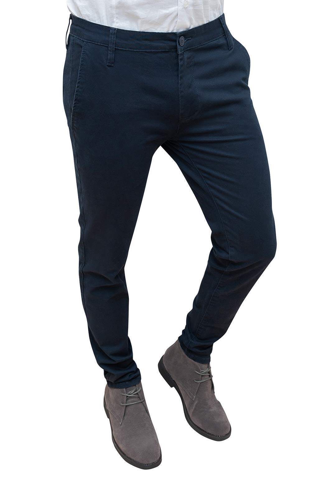 Evoga Pantaloni Uomo Sartoriali Class Invernali in Cotone