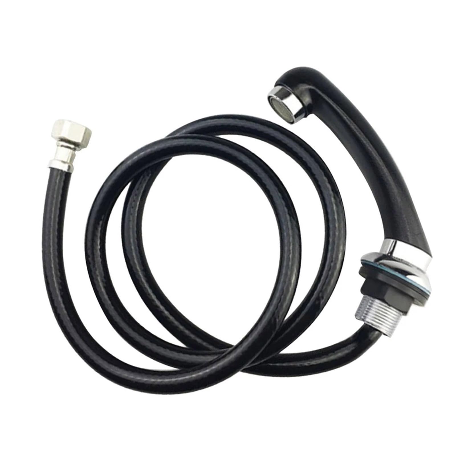 Cabezal de ducha con manguera para champú, cuenco de cama, conector de grifo de fregadero de fontanería profesional para lavar y ducharse sin esfuerzo en casa