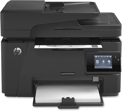 HP, Laserjet M127FW impresora monocromática, todo en uno, inalámbrica, Negro