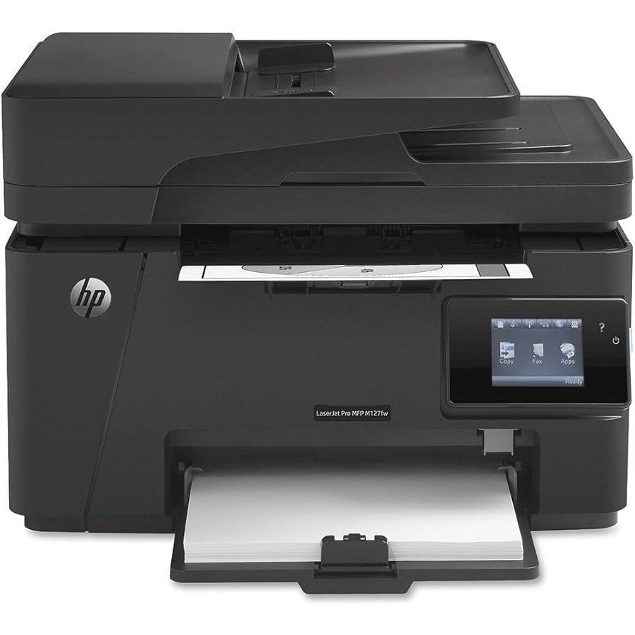Amazon.com: HP Laserjet Pro M127fw Wireless All-in-One