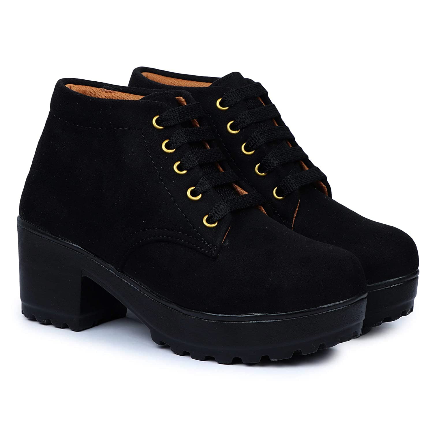 LOVEHUSHLatest Collection Casual Boots For girls High heel Shoes For Ladies