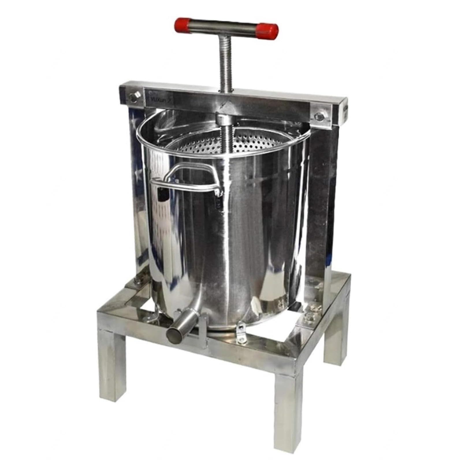estrattore manuale per in acciaio inox Pressa Manuale per Miele in Acciaio Inox large bee honey press extractor Attrezzatura apicoltura per Uva Frutta e Verdura Uso Domestico