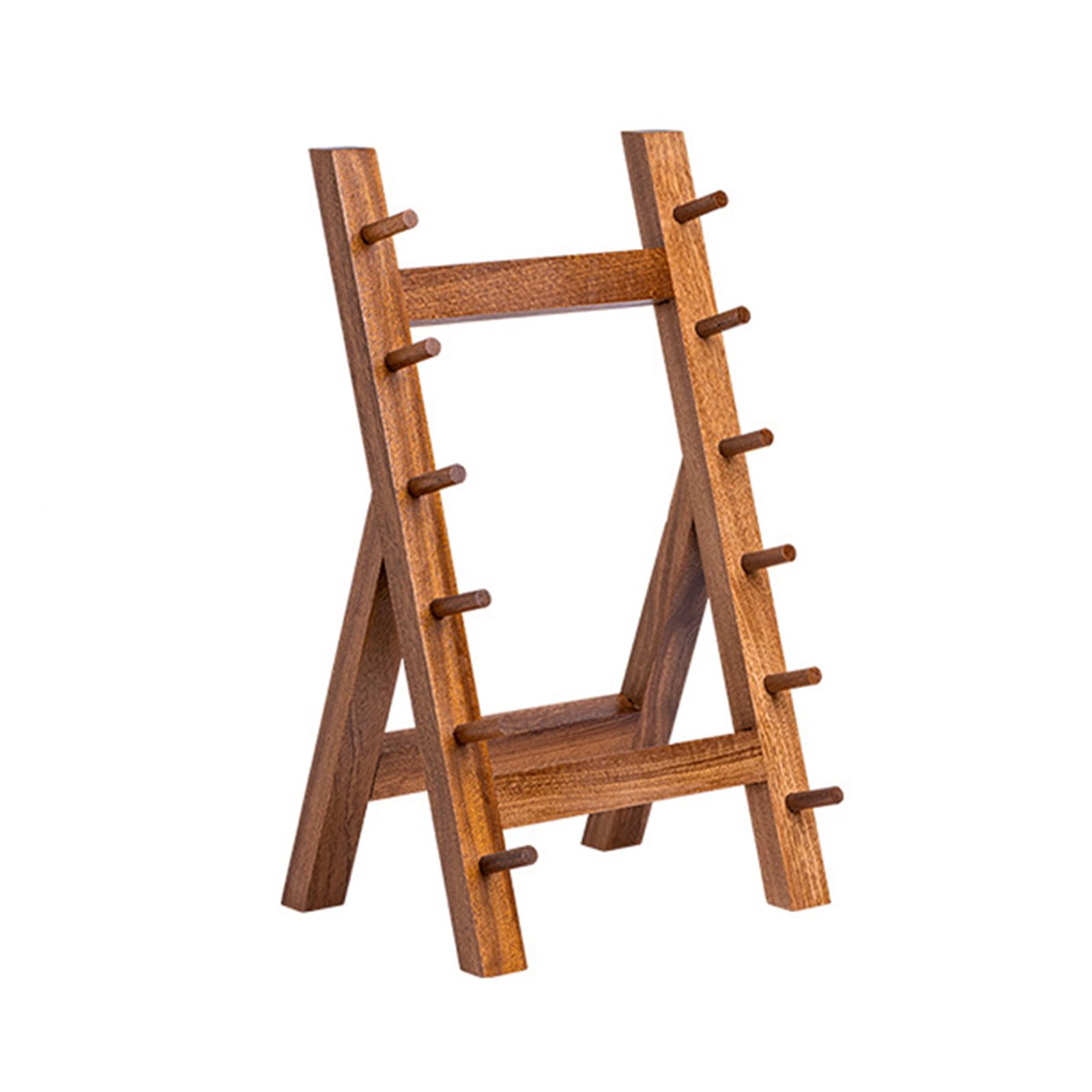 APGLSXY Sturdy Wooden Cutter Display Stand Unique Cutter Storage Rack Display Holders for Neat and Clean Kitchen Countertops Kitchen