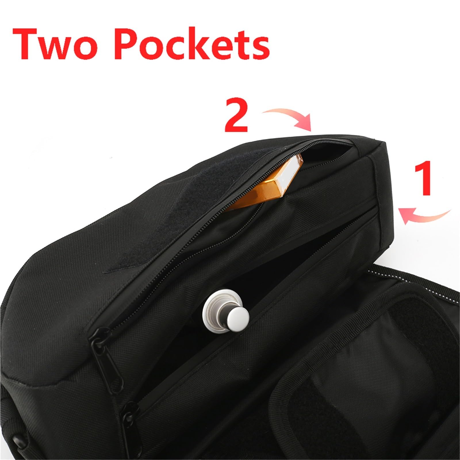 pour BMW R1200 R1250 F650 F750 F800 F850 R 1200 1250 GS GSA Adventure ADV Moto Étanche Guidon Outil De Rangement Sac Voyage