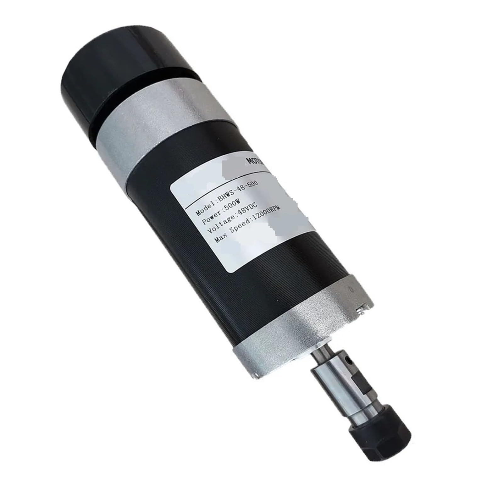 48 V 500 W Wrzeciono Bezszczotkowe ER11 Zacisk 57 Mm Ze Śrubami Bezszczotkowy Sterownik Silnika 48 V Zasilacz 48 V DC 10,5 A Precyzja Wydajny(Package5)