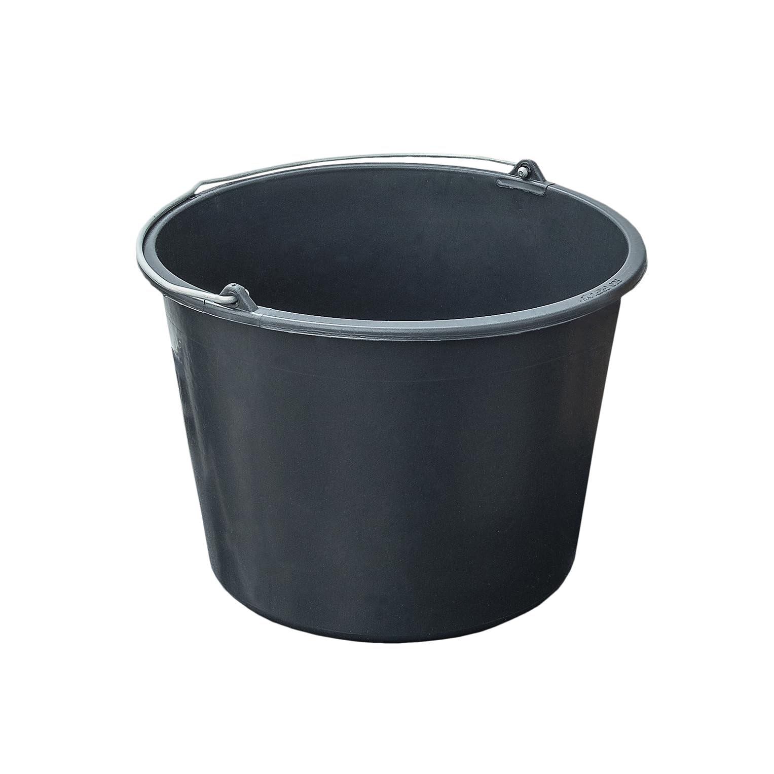 Secchi 20 Litri Secchi Da Costruzione 20L - Set 3 Pezzi Con Beccuccio E Staffa Metallica, Made EU Secchi Robusti Made Eu