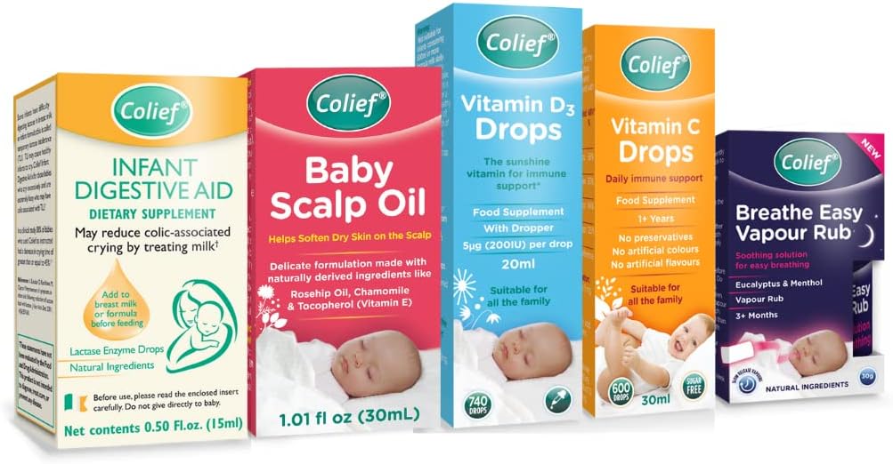 Buy Colief Breathe Easy Vapor Rub Soothing Chest Rub for Babies