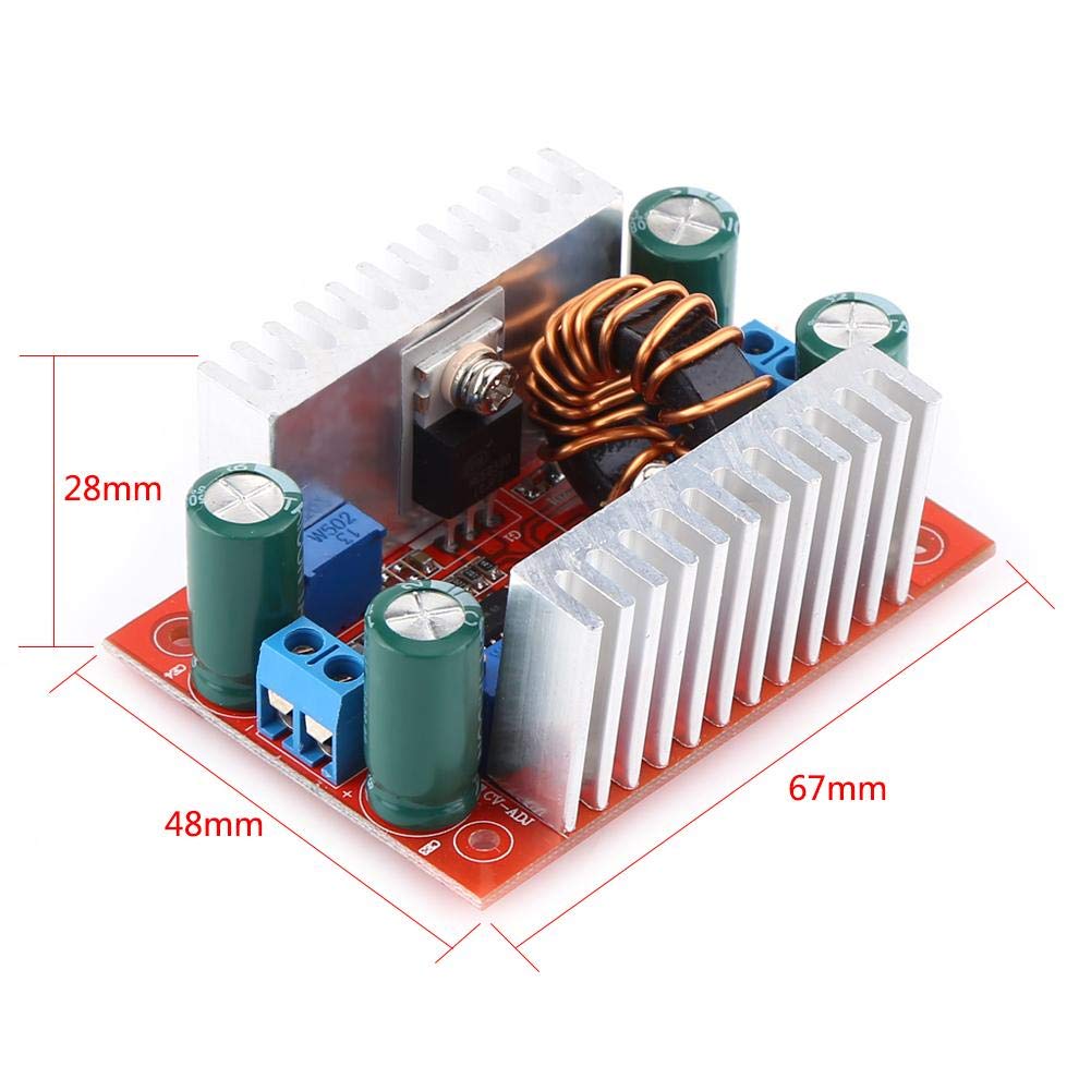 Convertitore Step-Up Boost da 250 W, alimentazione a corrente
