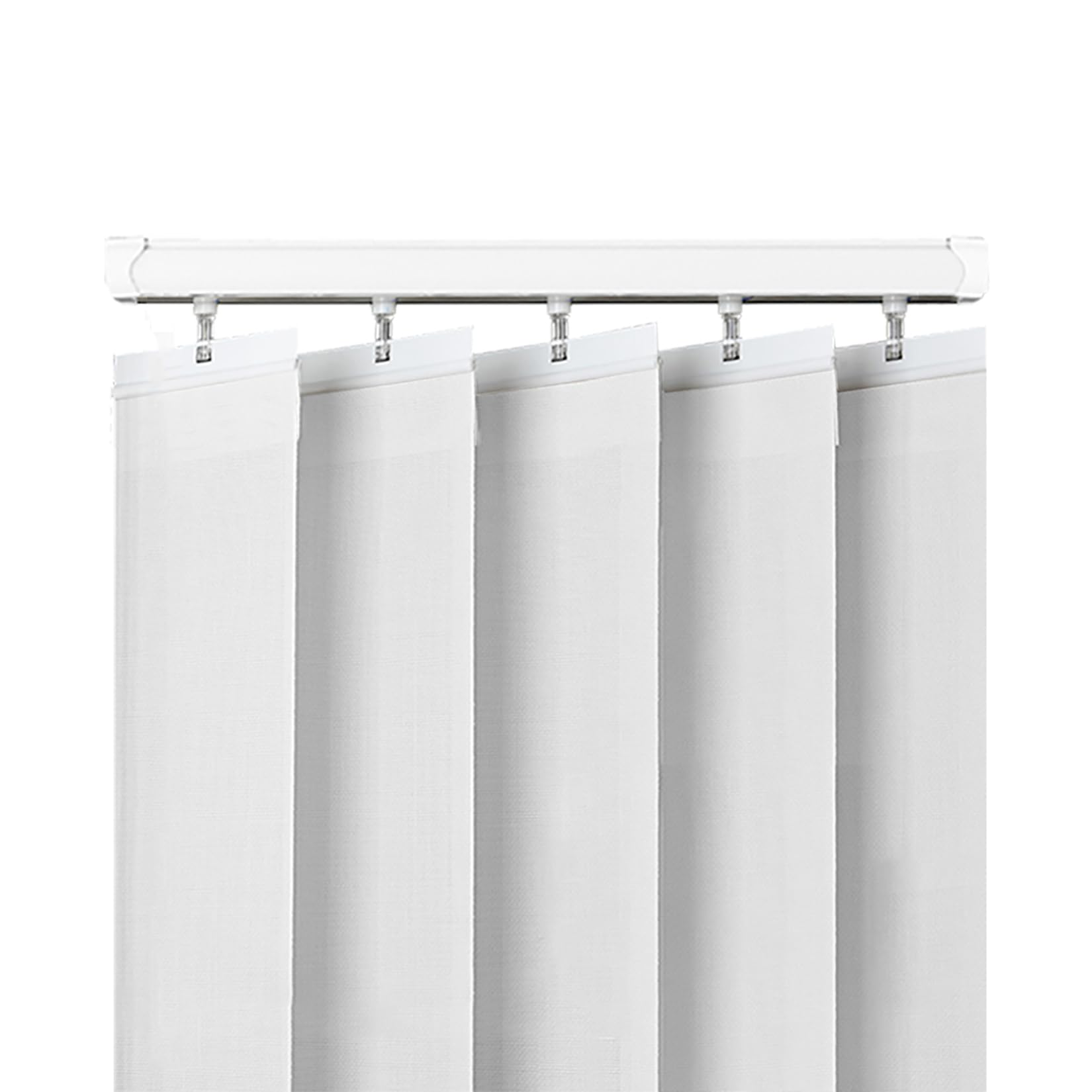 Tenda a Strisce Verticali,Tende Verticali Scorrevoli Oscuranti,per Finestre e porte,Tenda da Ufficio per Interni con Bande Verticali e Staffe a Soffitto,Personalizzabili (125cm x 200cm)