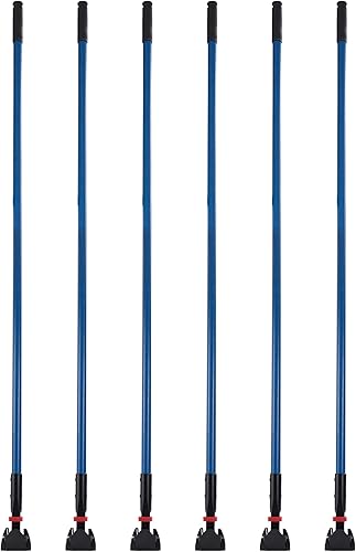 Miniatura 70 de Matthew Limpieza 24'' de alta resistencia Fregona desechable de polvo de algodón con extremo cortado y hilo de repuesto para cabezales de fregona