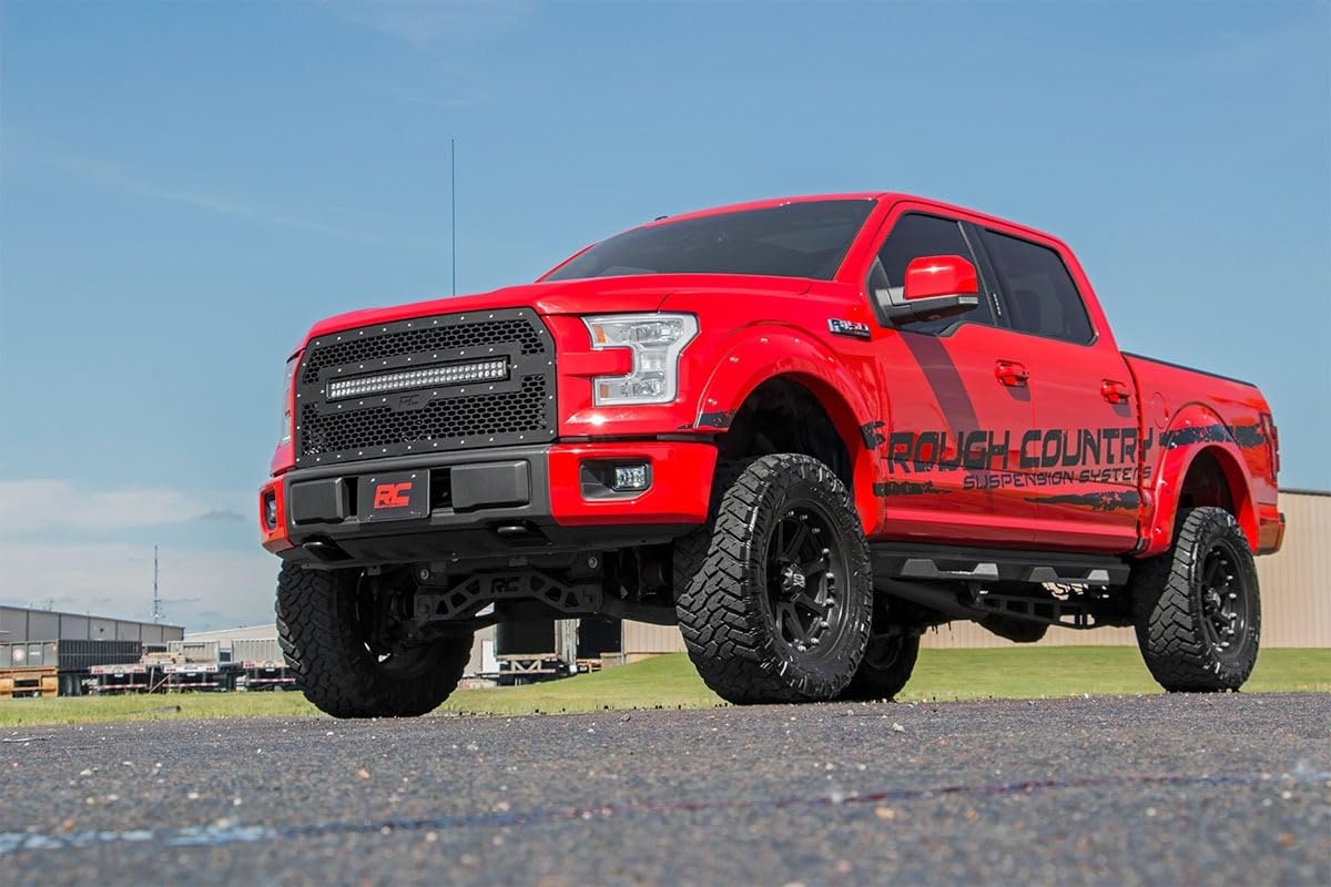 Rough Country 30 Black Series Curved Dual Row DRL CREE LED Light Bar - 72930BD product thumbnail 7