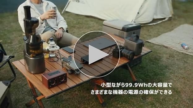 Amazon.co.jp: AC100W ポータブル電源 大容量モバイルバッテリー