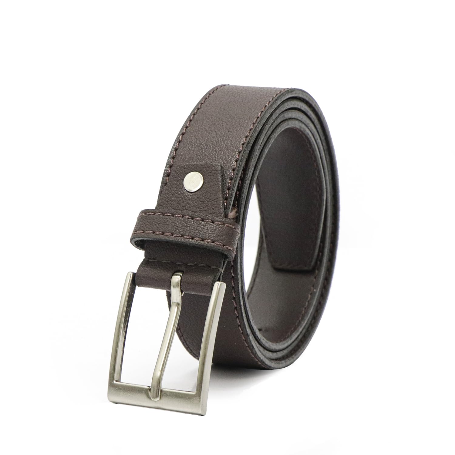 police Men’s Brown Genuine Leather Belt | Classic Pin Buckle | Premium Leather Belt for Formal & Casual Wear-picture-15
