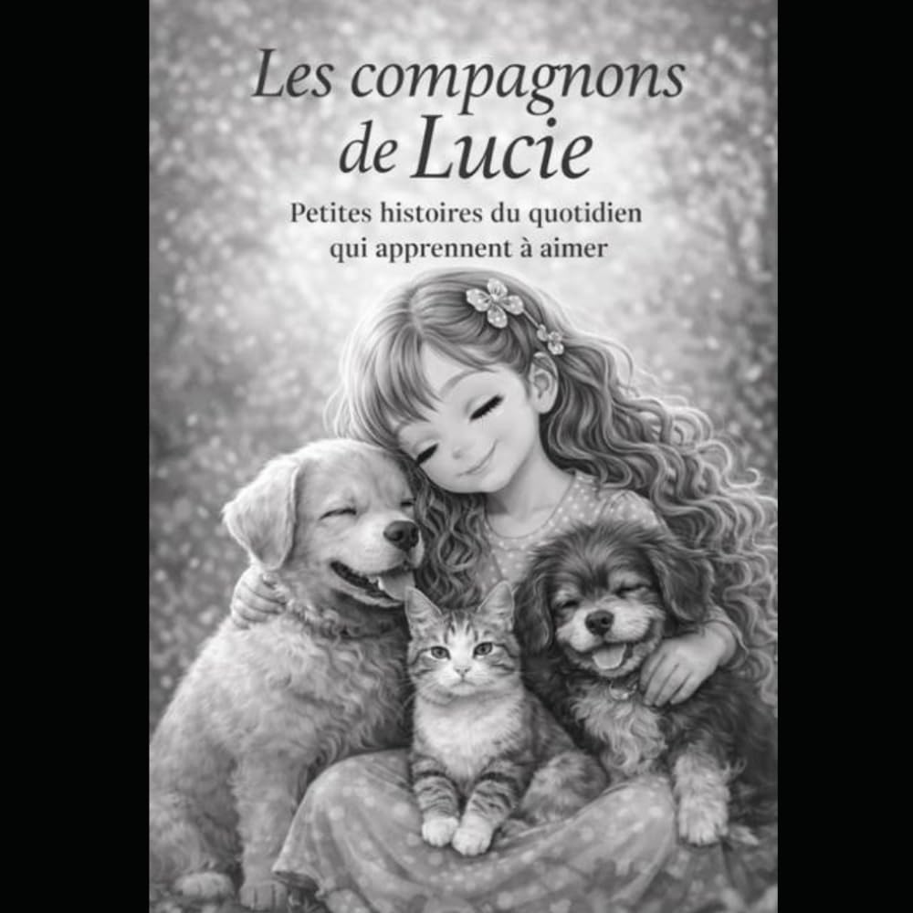 Les compagnons de Lucie: Petites histoires du quotidien qui apprennent à aimer