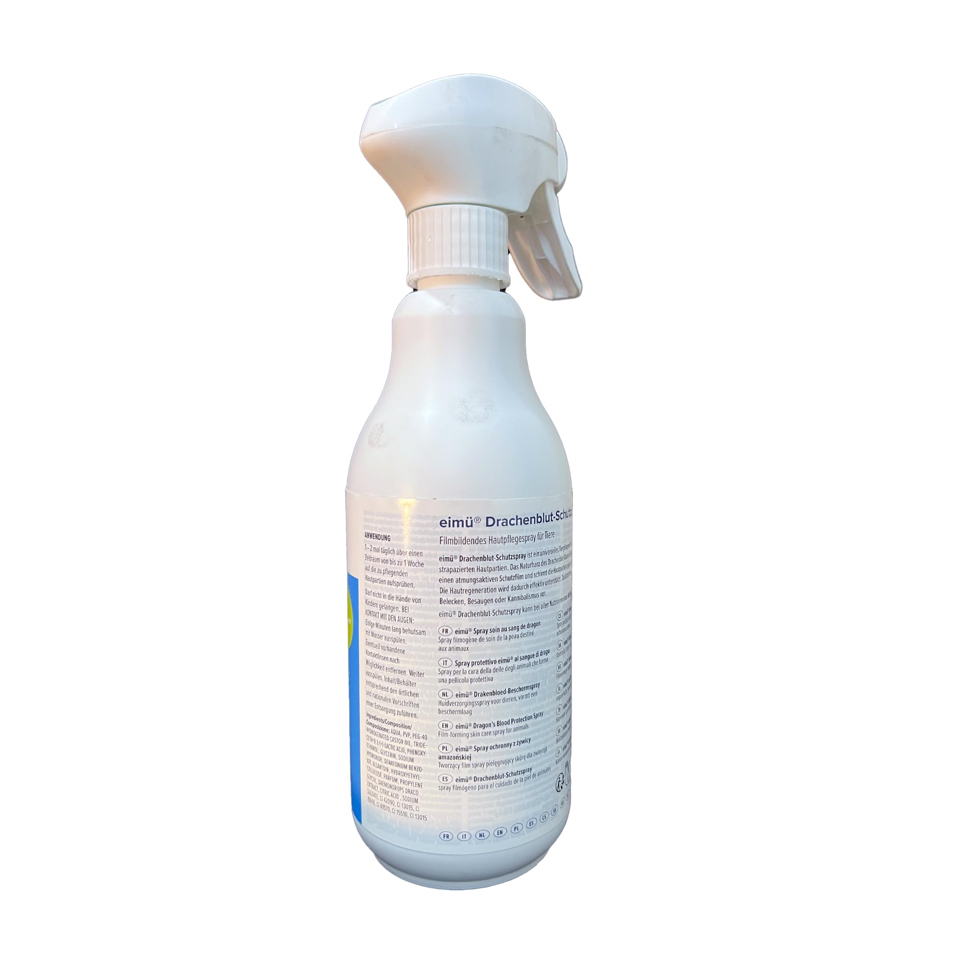 Wundspray Drachenblut, 500 ml - gebrauchsfertiges Spray