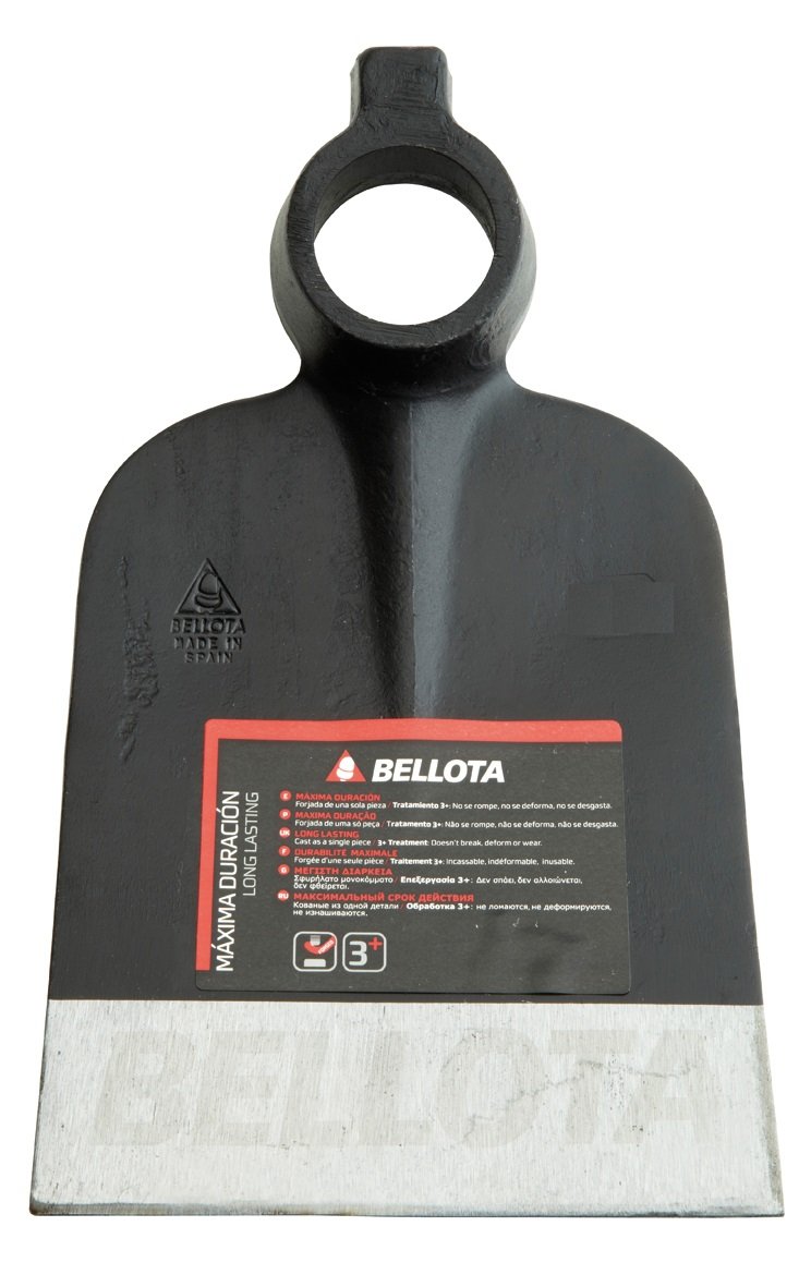 Bellota 43-0 - Azada de acero especial para agricultura y jardinería