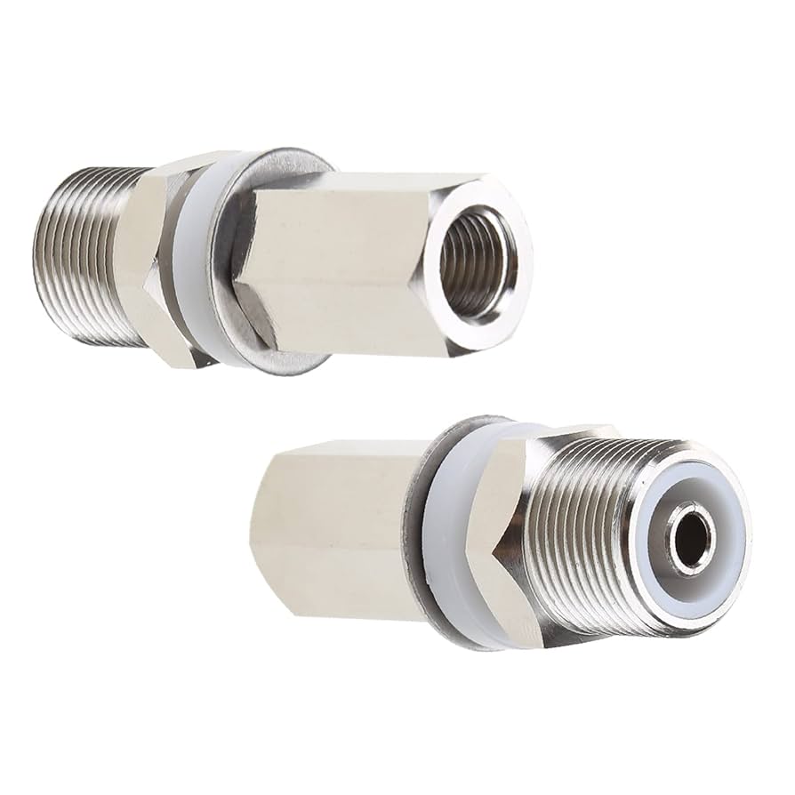 Amazon.co.jp: 3/8 インチ X 24 CB アンテナマウント SO-239