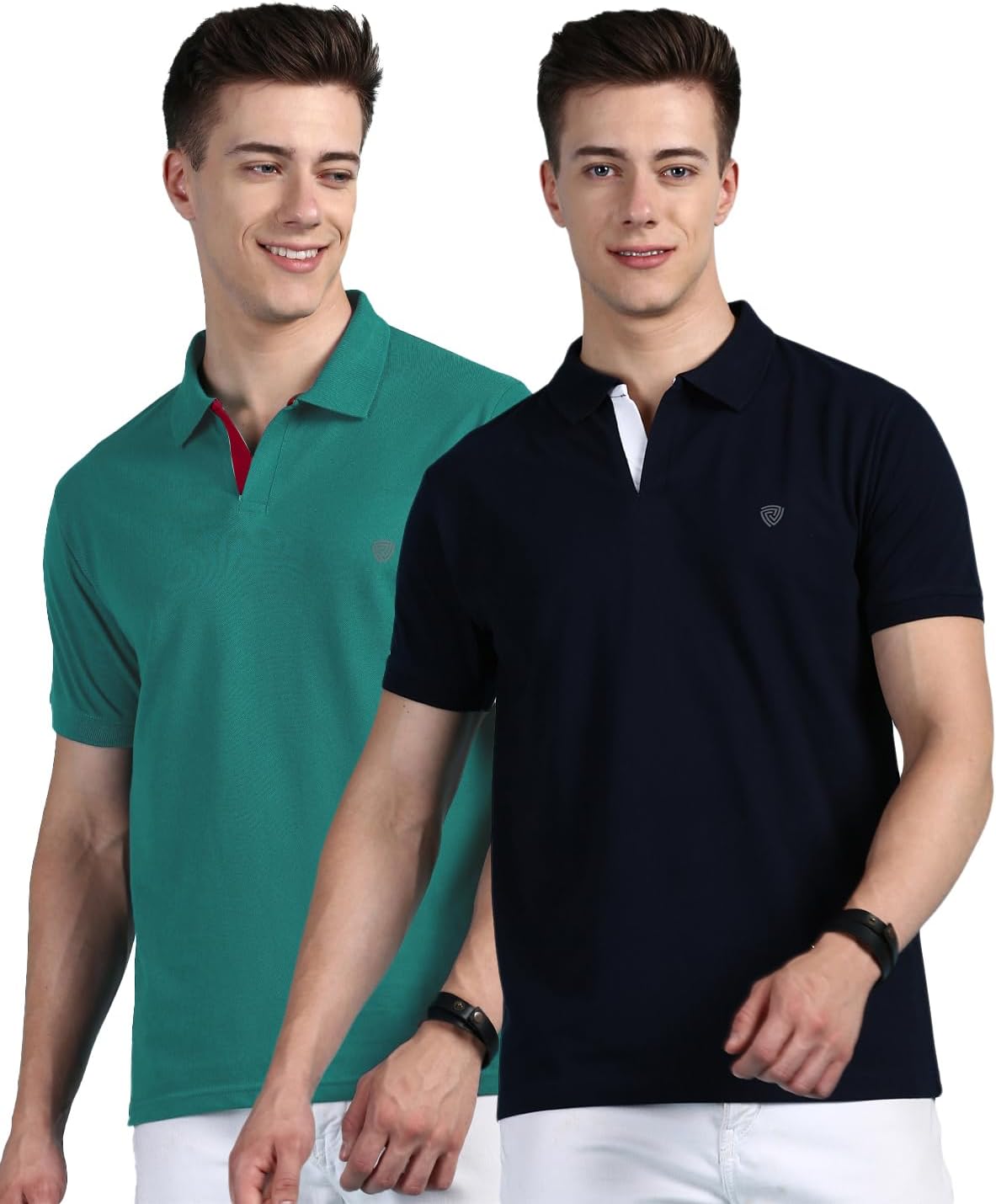 Lux CoziMen Cotton Solid Regular Fit Polo Shirt