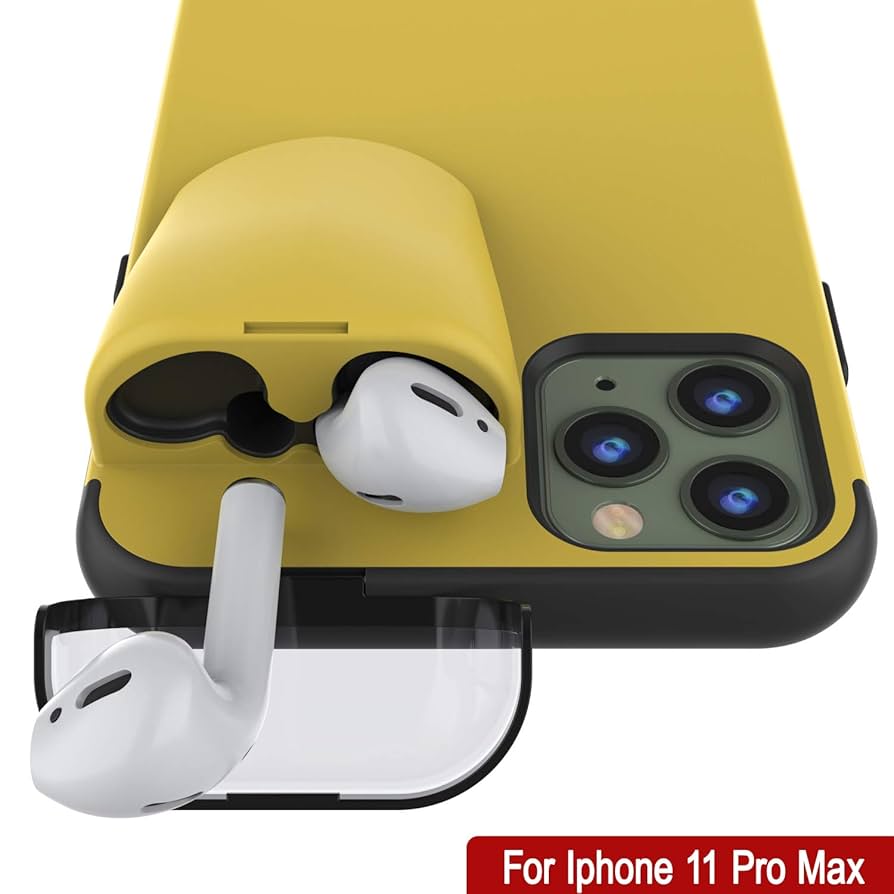 Amazon.co.jp: Punkcase iPhone 11 Pro Max Airpodsケース