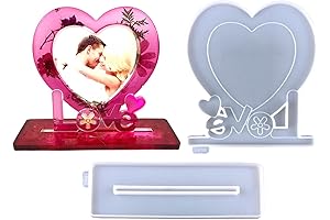 Timeless Keepsakes: Resin Molds for Cherished Valentine's Memories