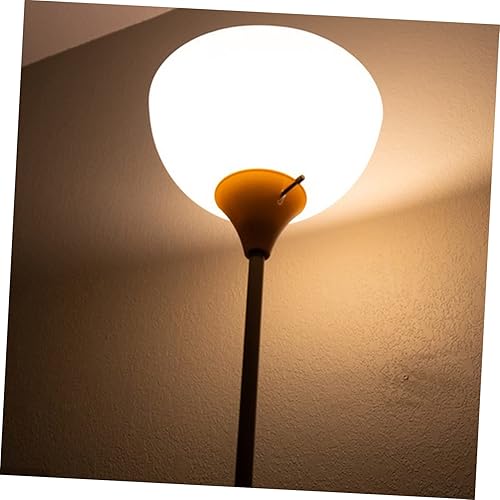 Miniatura 3 de Housoutil La pequeña lámpara de pie de la seta sombrea las pantallas plásticas blancas fáciles instalan resistentes a la rotura