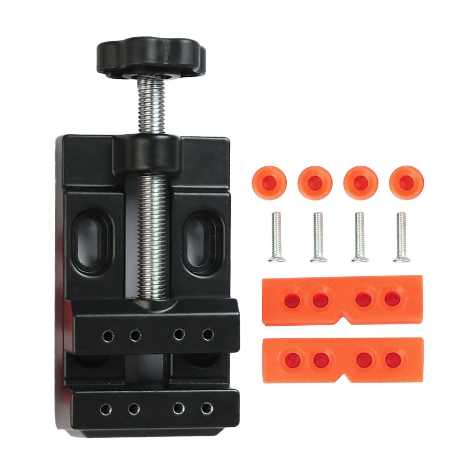 Professional Table Clamp Table Vise Woodworking Tabletop Clamp Vise Tilts Benches Machining Home Use High Carbon Steel