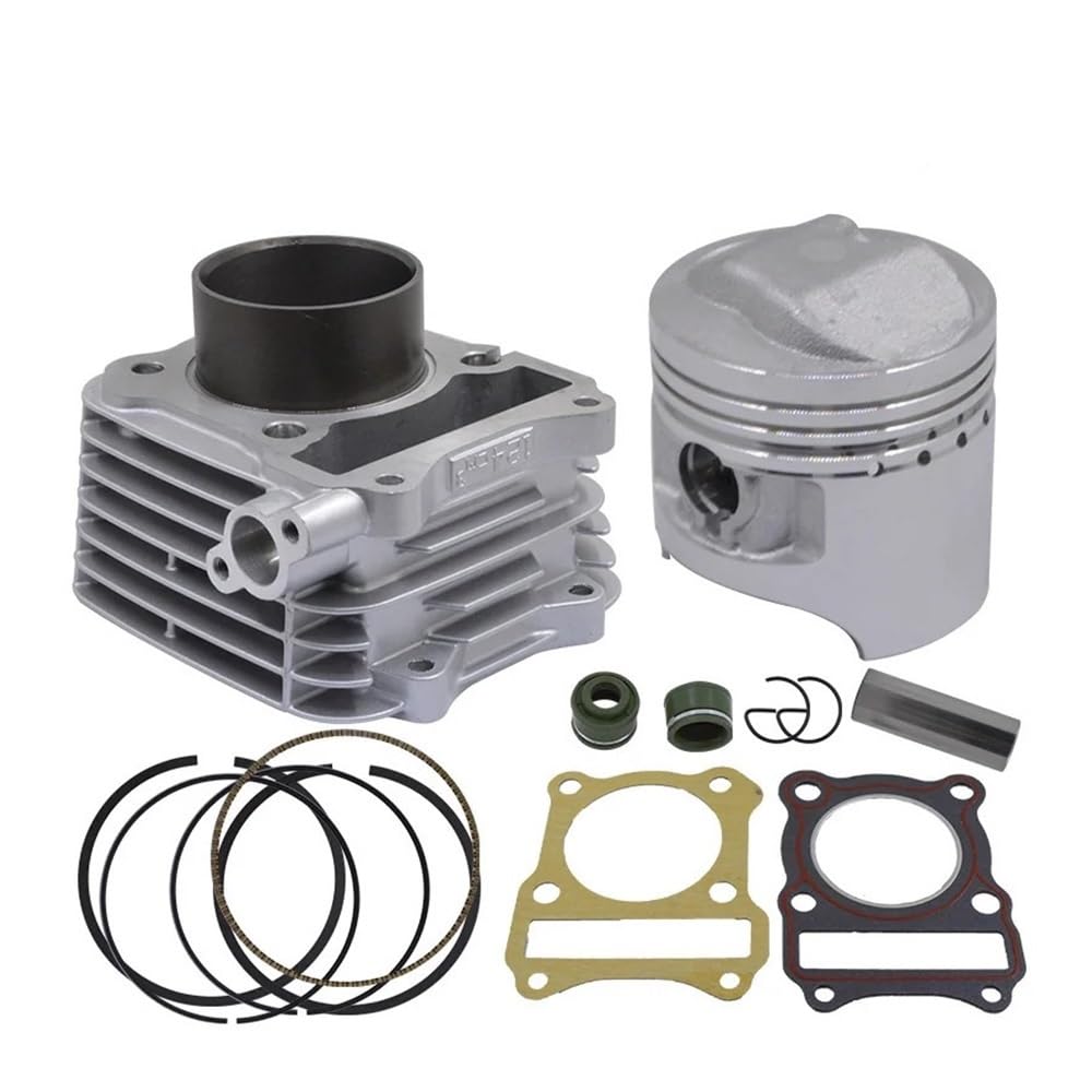 Kit haut moteur GN125 avec cylindre piston 57mm et joints pour moto 125cc