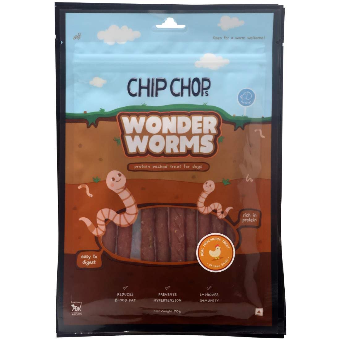 See full amazon price history chart for Chip Chops Chicken MEALWORM Dog Treat First Time in India, High Protein and Chitosan, Suitable for All Dog Breeds (Chicken Sticks) Chip Chops Chicken MEALWORM Dog Treat First Time in India, High Protein and Chitosan, Suitable for All Dog Breeds (Chicken Sticks) (B0CL9DMLRV) Amazon Price History, Amazon Price Tracker