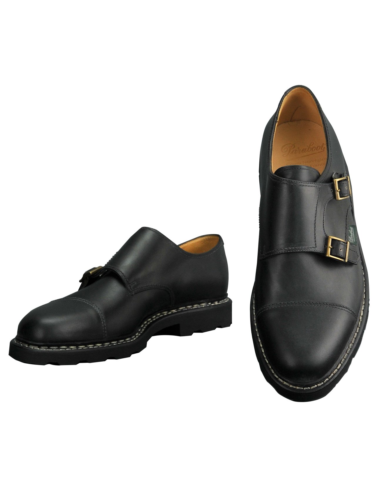 Amazon | [パラブーツ] モンクシューズ WILLIAM ウィリアム メンズ靴