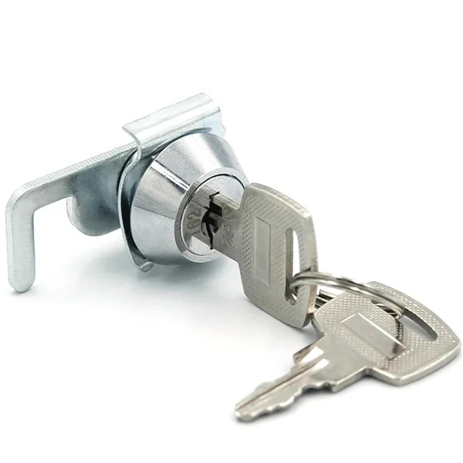 Mini serrure à came avec clip rapide Rarelock H 2008 pour tiroir et casier de gym