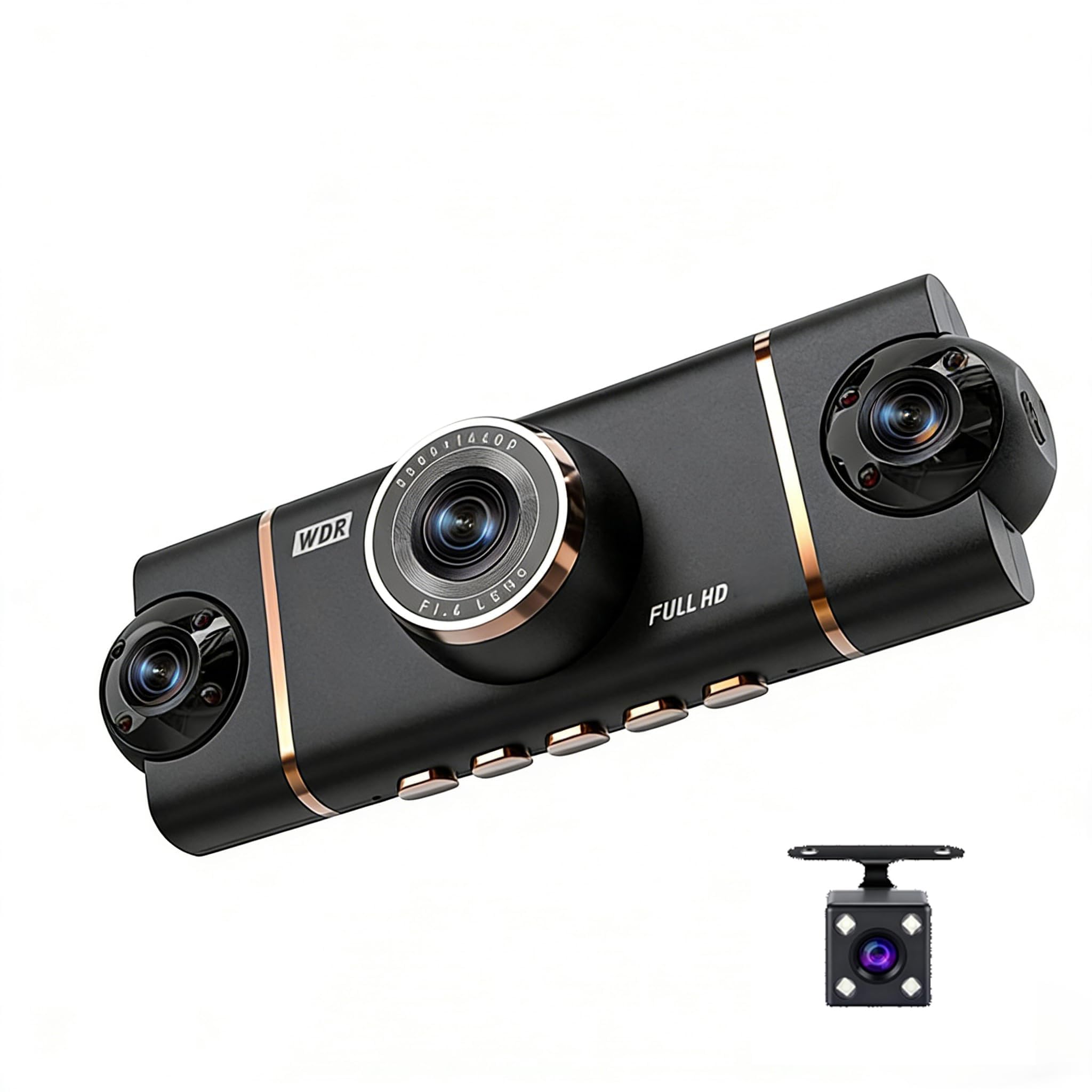 Photo 1 of XYGCACO 4K+1080P*3 FHD Car Camera
