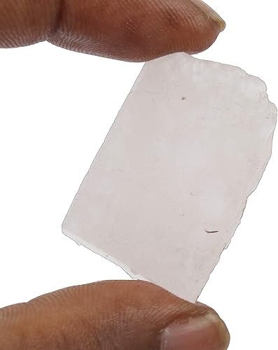 Miniatura 4 de gemhub Cristal de cuarzo blanco 67.00 quilates piedra natural áspera forma translúcida para la fabricación de joyas, decoración del hogar