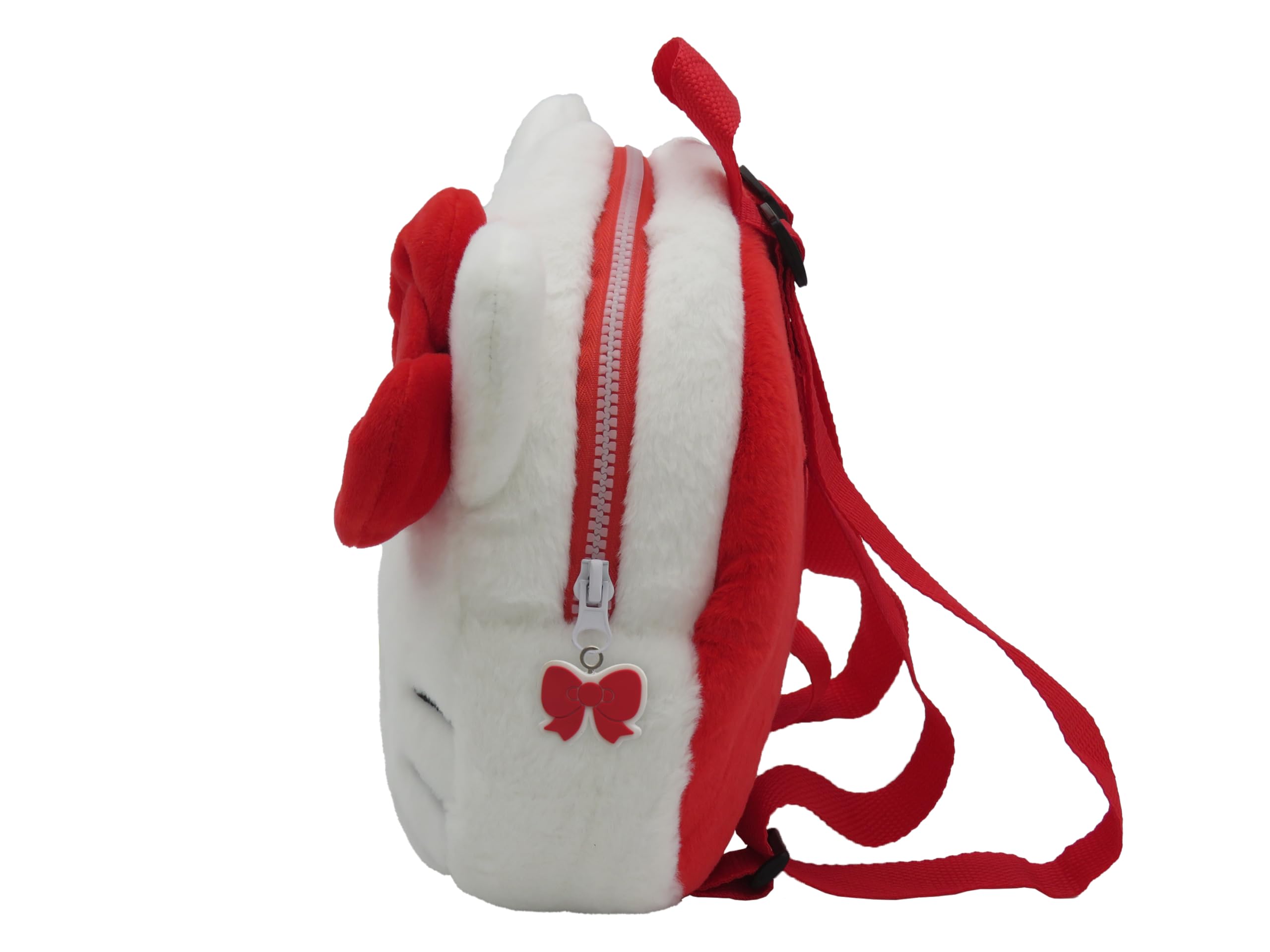 Sanrio Hello Kitty Oficjalny Plecak Plusz 3D Biały