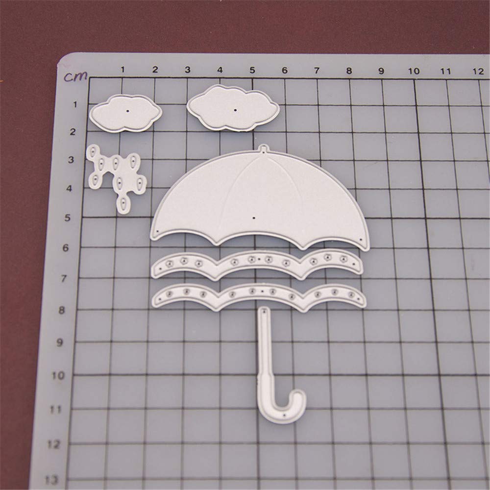 Sun Ambrella - Fustelle in metallo per scrapbooking, carta