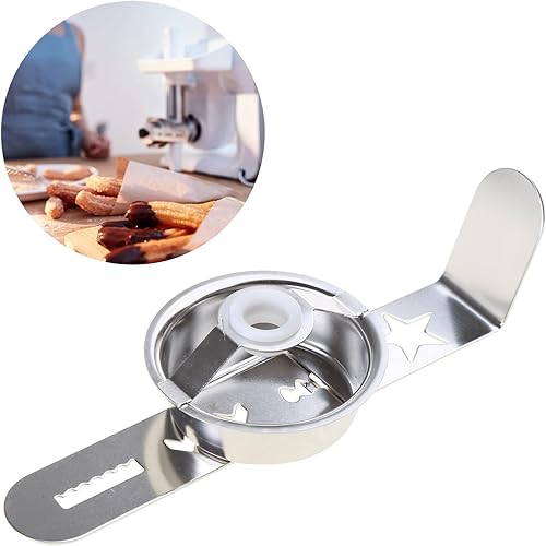 Miniatura 4 de Accesorio para hacer galletas, accesorio de pastelería, accesorio para picadora de carne, molde de galletas de acero inoxidable, cortadores de masa