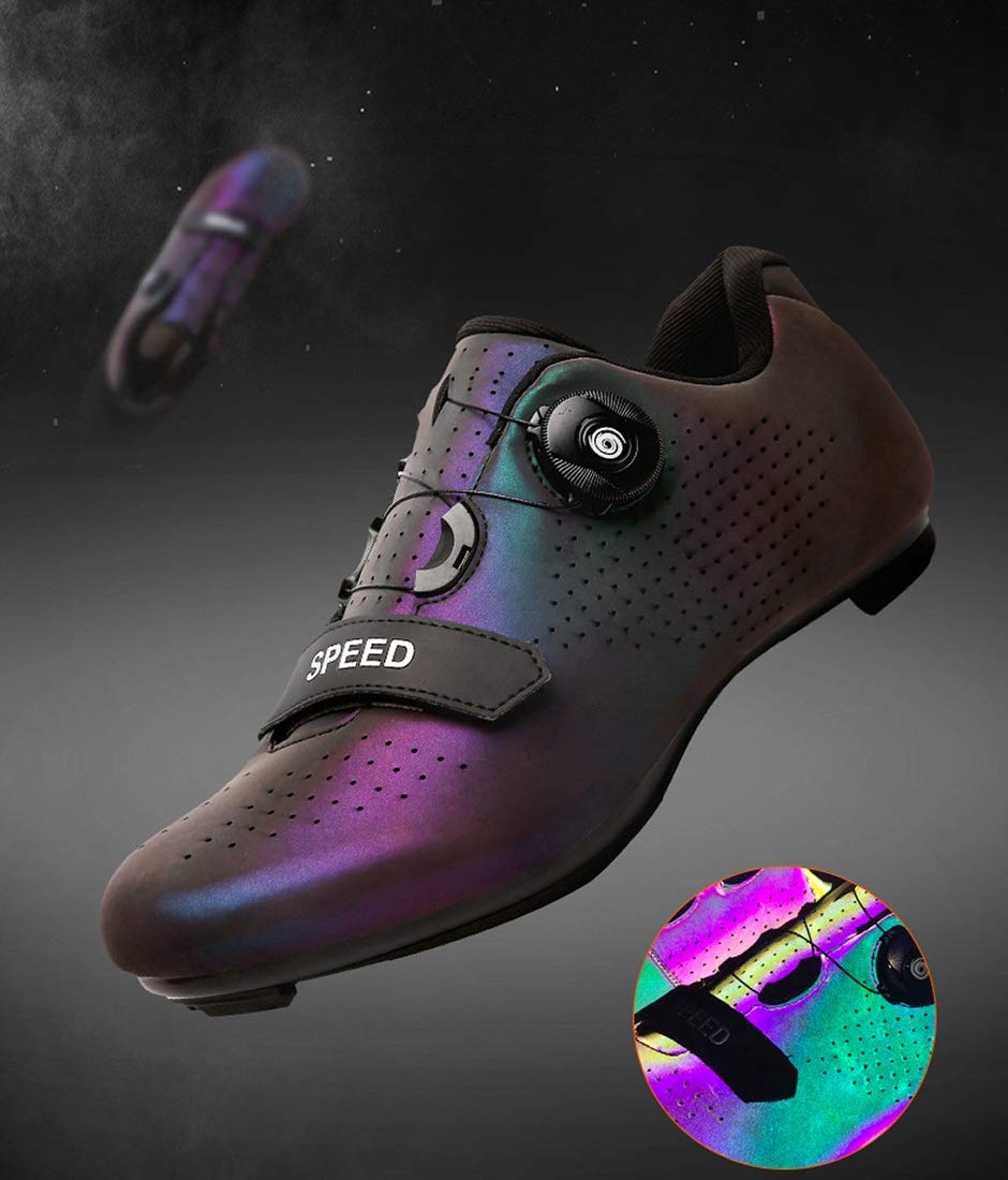 Obuwie Rowerowe Buty Rowerowe Bez Blokady Buty O Luźnym Kroju, Unisex Dobra Oddychalność Buty Rowerowe Z Dnem Odporne Na Zużycie