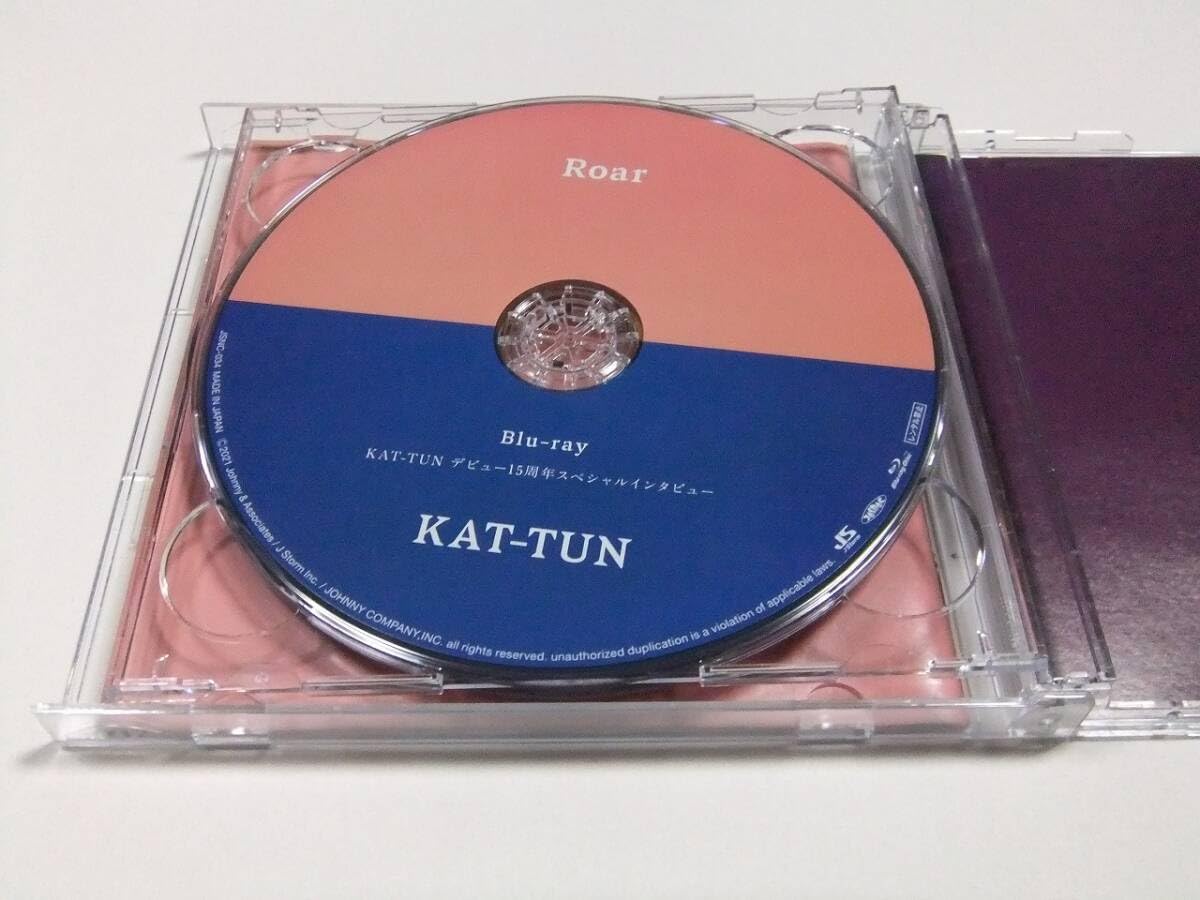 Amazon.co.jp: KAT-TUN Roar Fan Club Membership Limited Edition CD 