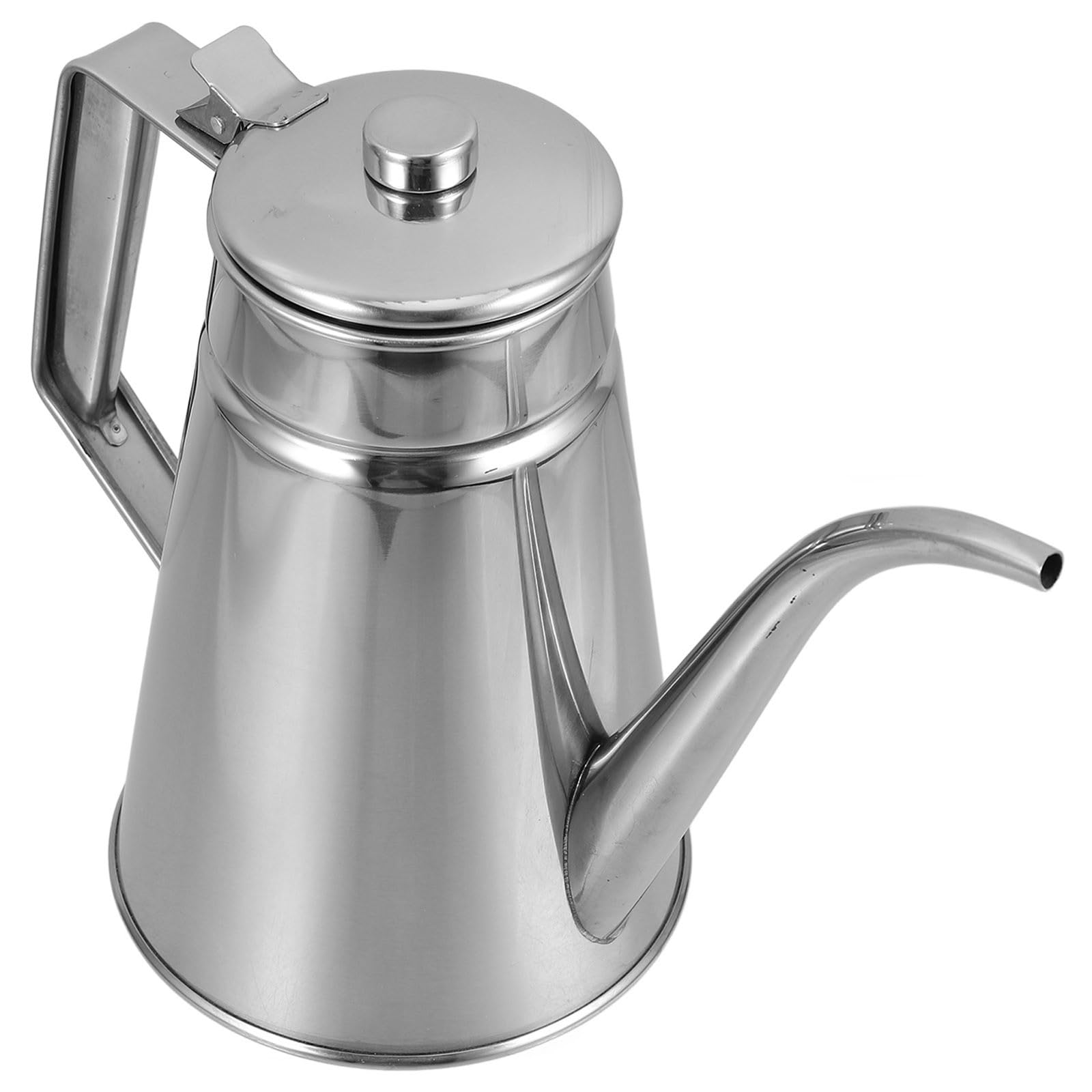 Aceitera de acero inoxidable de alta calidad y diseño elegante de 1l