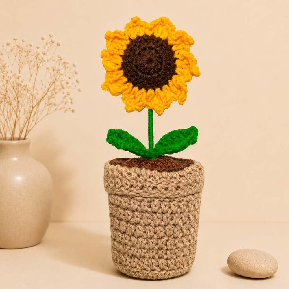 Crochet Sunshine Pot-picture-15