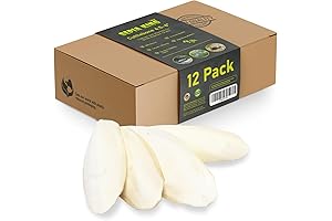 Premium Bird, Reptile, and Snail Cuttlebone for Optimal Calcium Intake (12-Pack)