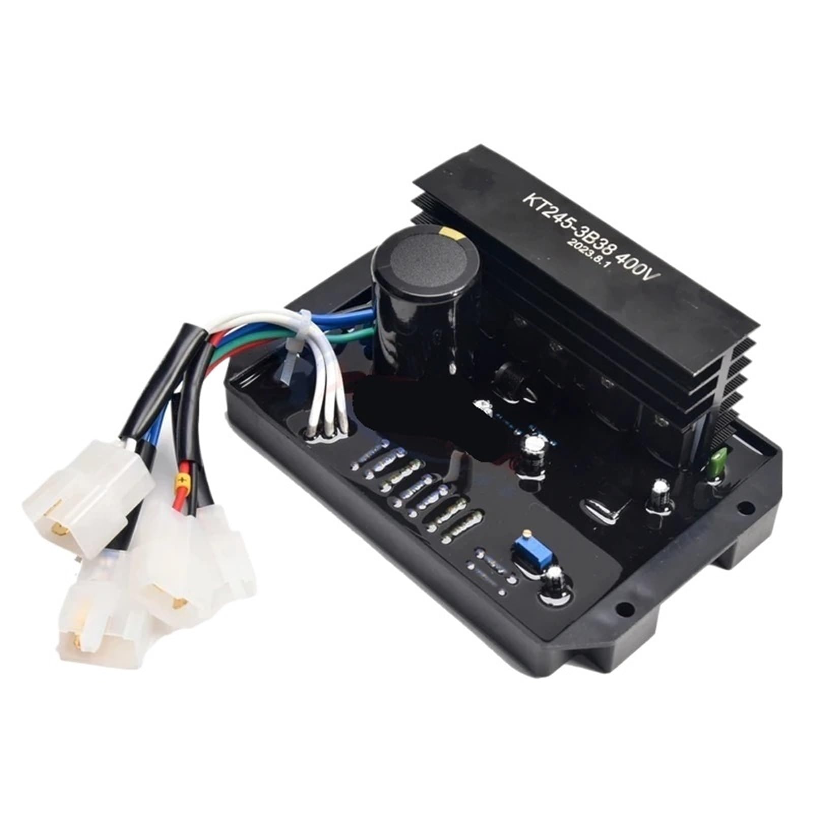 CSKWLLNBC 1pcs AVR KT245-1BNP 110V 220V KT245-3B38 400V gasoline generator voltage regulator(KT245-1BNP 220V)